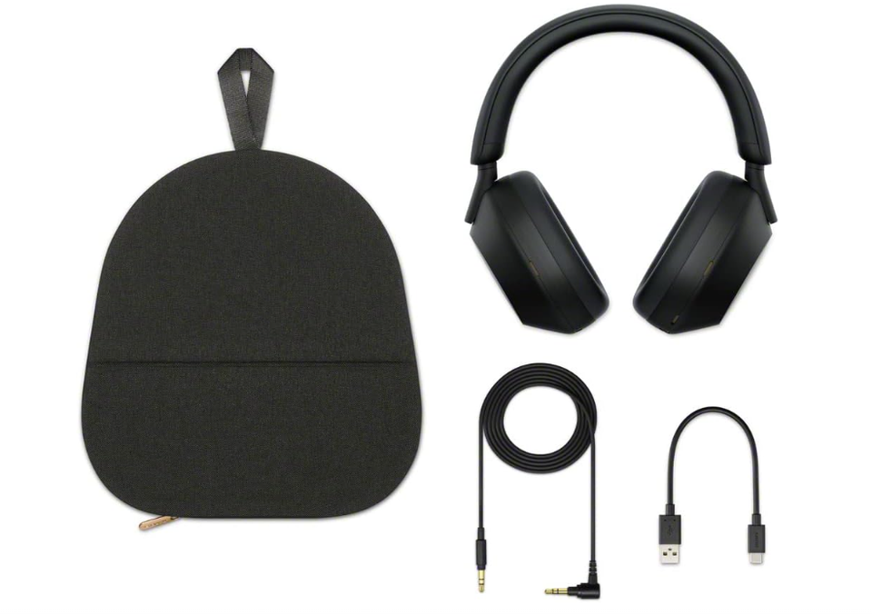 SUPER SALE Sony WH1000XM5 Best Noise Cancelling Headphones, Soft