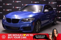 2014 BMW 2 Series M235i * M PACKAGE * LEATHER * SUNROOF *