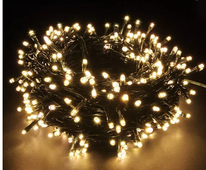 PMS 100 1000 LED Christmas Lights Low Voltage Fairy String Lights