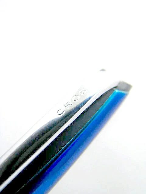 Cross Epic Kugelschreiber Ballpoint Pen Kobaltblau Lack Poliertem Chrom - Bild 3 von 3