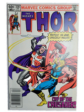 Thor #330 Cry of the Crusader Newsstand 1983