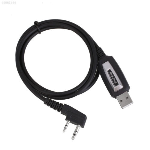 64BF USB Program Câble Cordon + CD Pour Baofeng UV-5R BF-888S BF-F8 (L100) - Picture 1 of 3