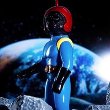 ELECTRIC APE OG COLOR VINYL FIGURE BY AWESOME TOY