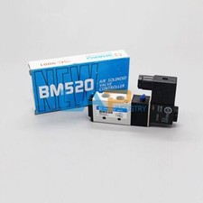 1pc NEW FOR   Electromagnetic reversing Valve BM520D DC24V