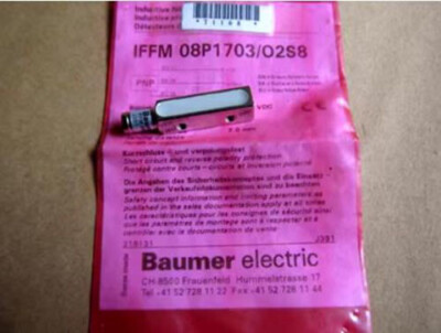 1pc used Baumer IFFM 08P1703/O2S8 sensor #E2