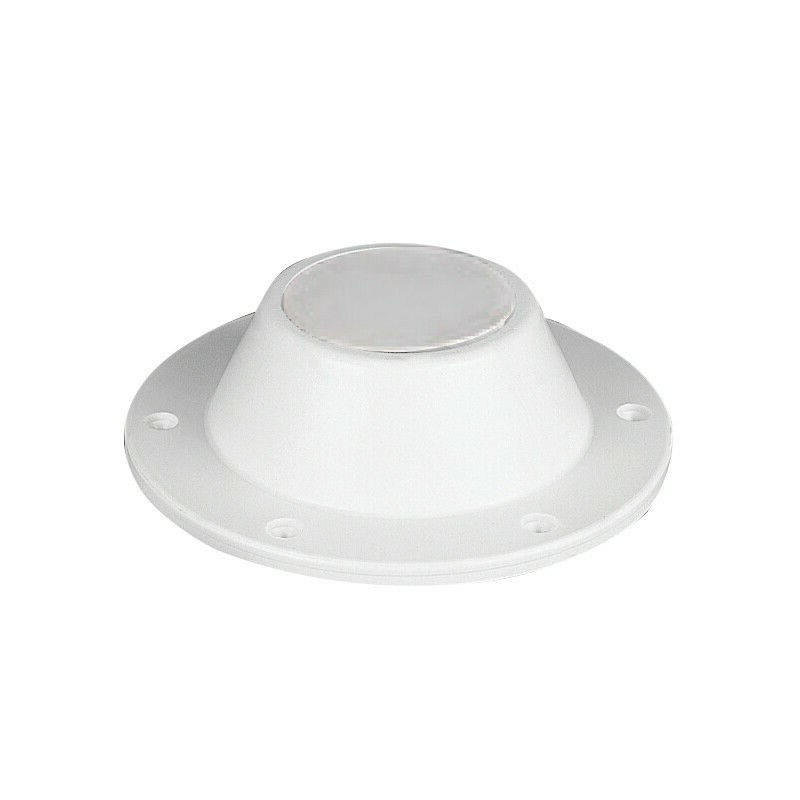 Nuova Rade Deck Mount Boat Table Pedestal Base Plate 190mm x 55mm