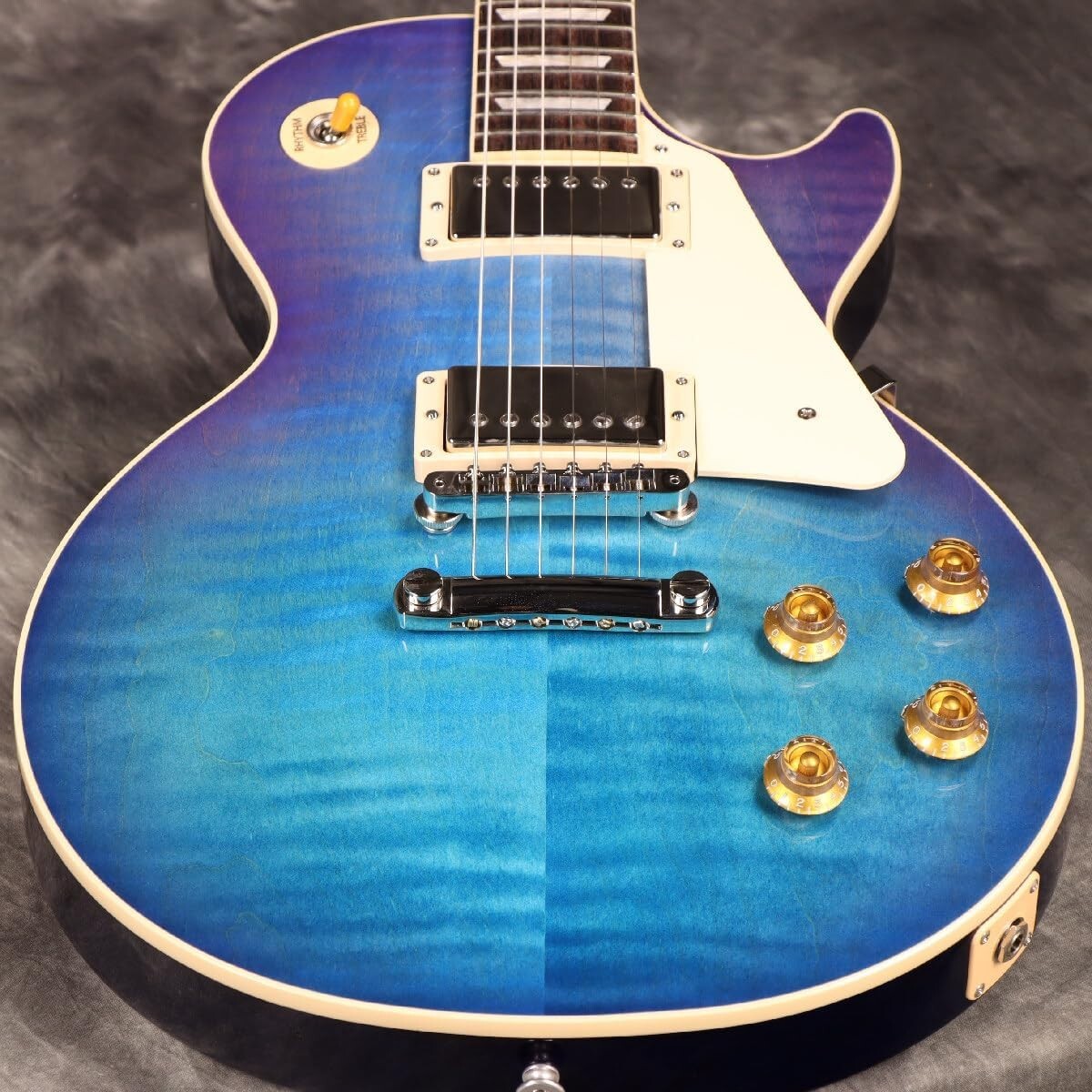 Gibson USA/Les Paul Standard 50s Figured Top Blueberry Burst