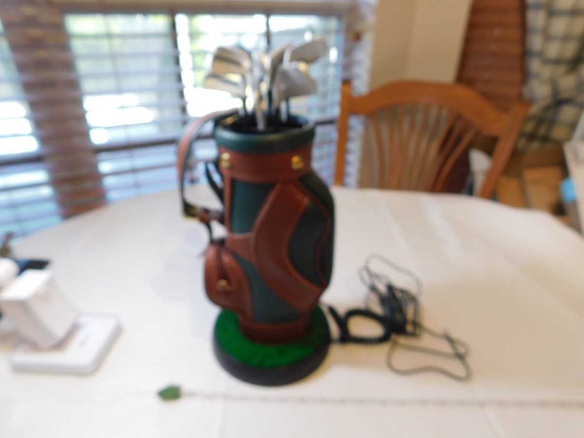 Golf Club bag phone Polyconcept USA 9901118 RINGS NO DIAL