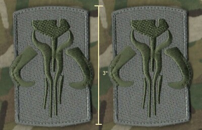 Kandahar Gelenk Task Force Jtf Star Wars Mandal Bantha Schädel Vêlkrö 3 ''