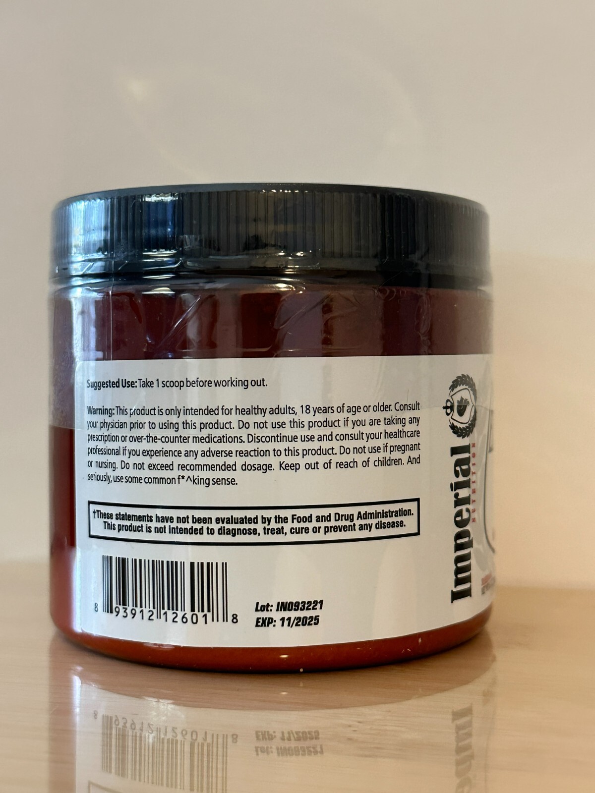 Excelsior Pre Workout by Imperial Nutrition for sale online eBay