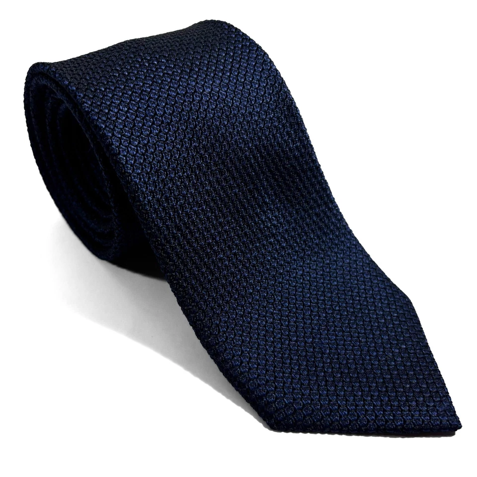Silk Grenadine Tie (Handmade) - Image 2 of 4
