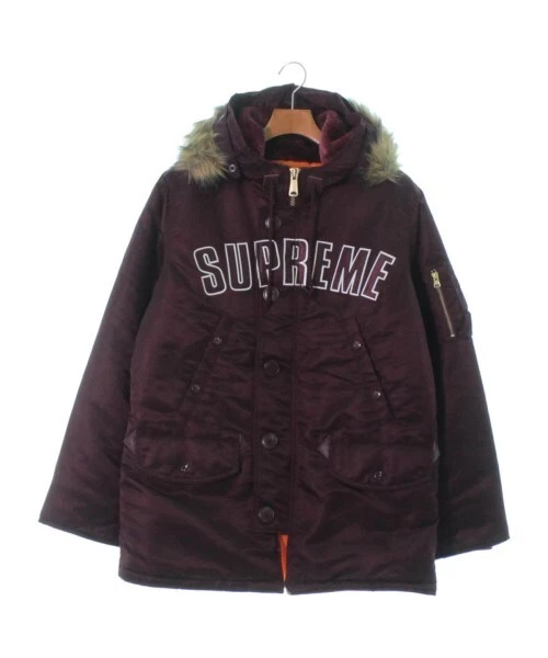 Supreme Military coat Reddish S 2200265923016