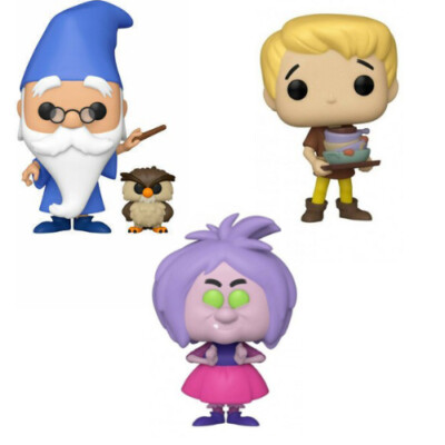 Funko Pop Disney Serie: Das Schwert im Felsen VINYL FIGUREN WÄHLEN SIE IHRE!