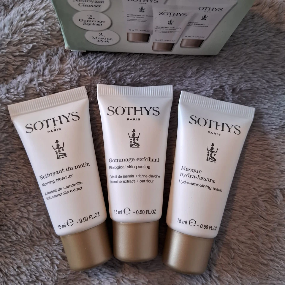 Набор SOTHYS PARIS Your Essential Beauty Routine 15 мл/0,50 унции - Изображение 2 из 4