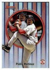 2019 Bowman's Best #99FF-PM Pedro Martinez 1999 Franchise Favorites