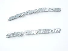 GENUINE HARLEY DAVIDSON TOURING ROAD GLIDE ULTRA LIMITED GAS TANK EMBLEMS NEW!