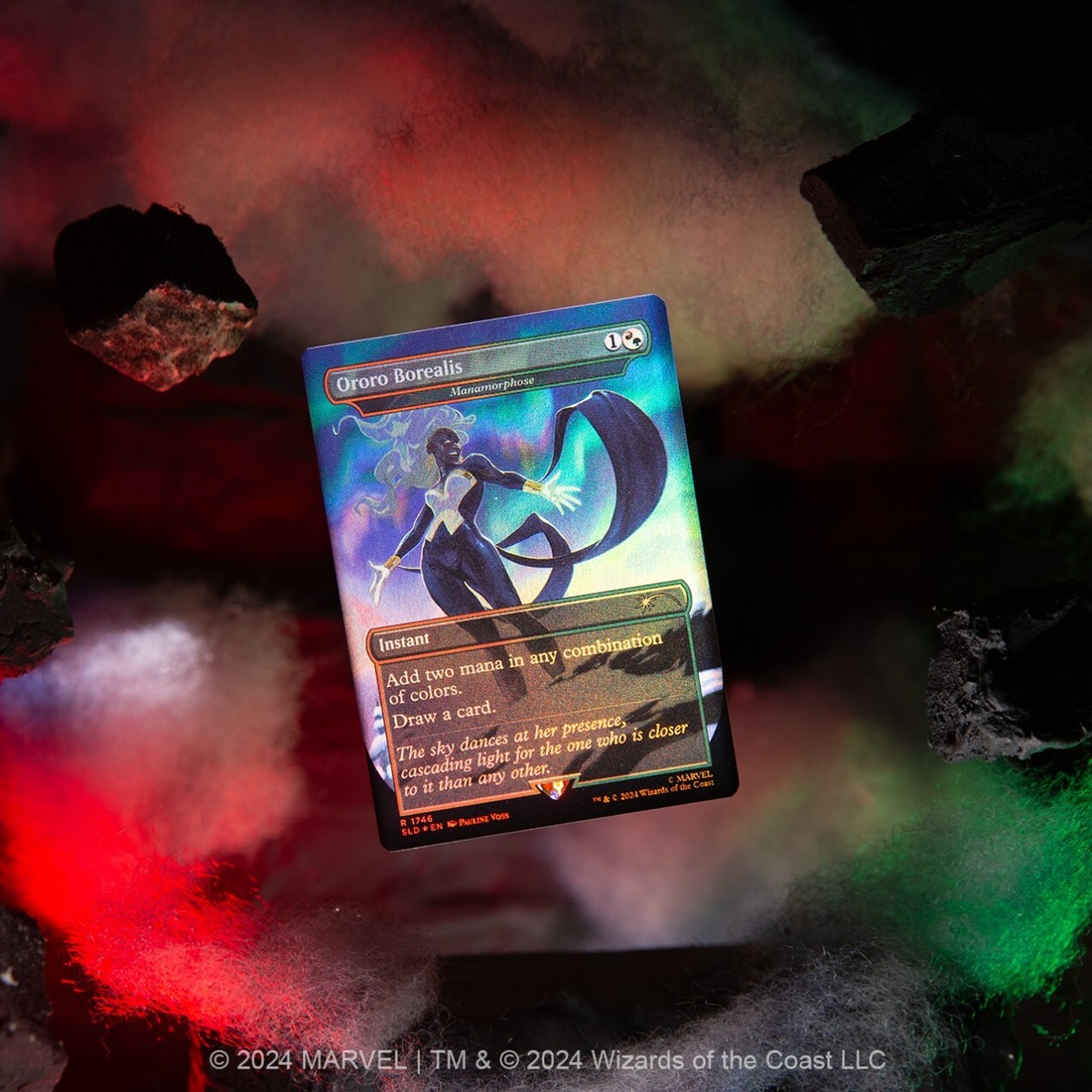 MTG SECRET LAIR X MARVEL'S STORM XMEN - Foil Edition SEALED