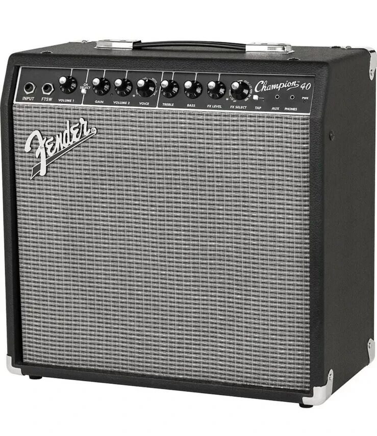 Fender 2330300000 Champion 40W Guitar Amp for sale online | eBay
