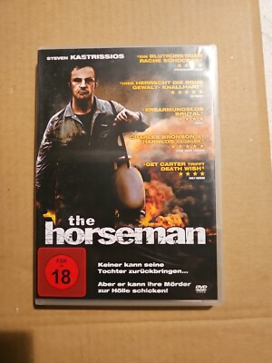 THE HORSEMAN  - DVD AB 18 - DVD 2016   5