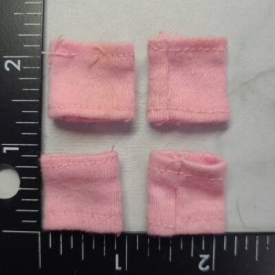 VTG 1980s My Little Pony G1 Prima Ballerina Adult Pony Pink Wrist & Ankle Bands
