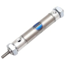 Bimba MRS-021-DXP-00MC Pneumatic Cylinder  9/16" Bore, 1" Stroke, 10-32, 250psi