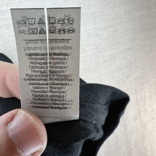 Gildan Heavy Cotton Toddler T-Shirt 5100P 3T Black - Picture 4 of 5
