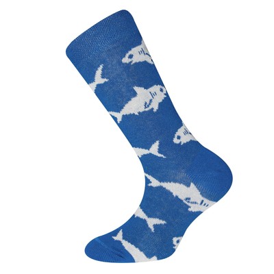 ewers Socken Jungen Söckchen HAI Blau Gr. 27-30 31-34 NeU
