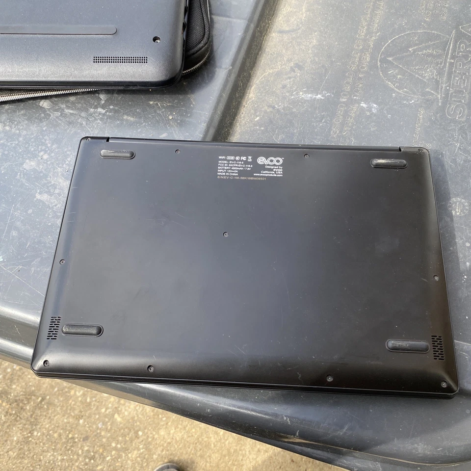 Evoo 10” Laptop Parts Only Model Evc1165 - Image 4 of 4