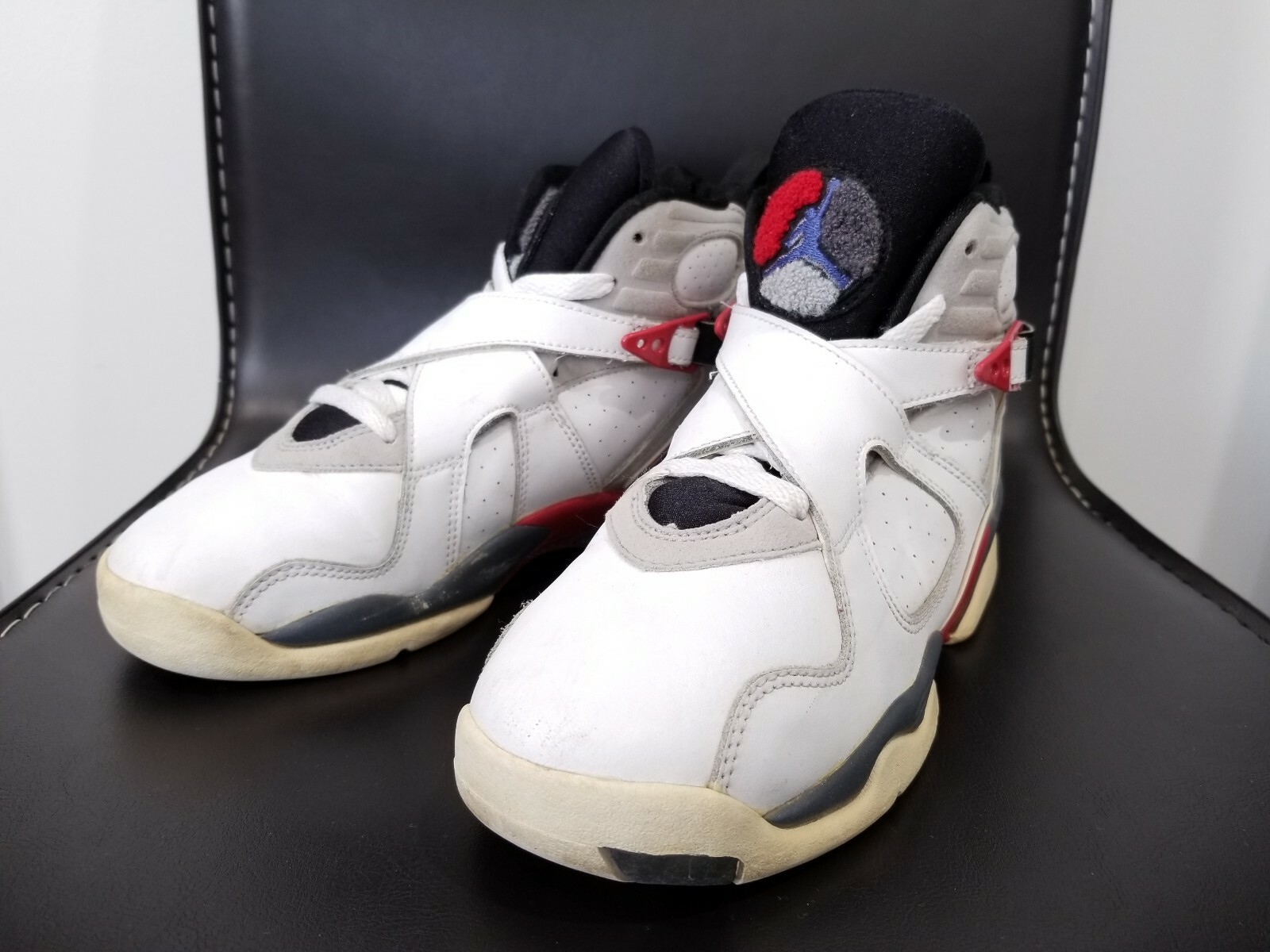 air jordan8 シルバーリフレクト バックスバニー