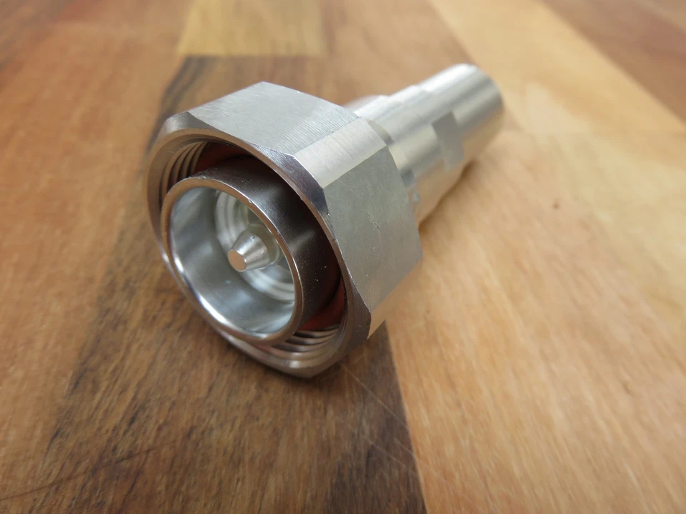 Andrew Commscope Heliax Coaxial Cable N Connector L4PSA L4TDM-PSA 7/16 DIN 1/2"