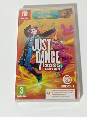 Just Dance 2025 Edition ( Key /Code in a box ) [ Nintendo Switch ] ENG,DE  FSK18