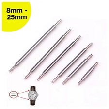 Replacement Spring-Bar Standard Stainless Steel   4 X Spring BAR Watch Bars