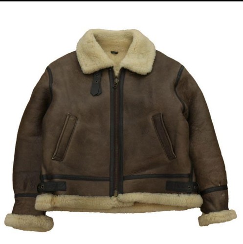 Uruguayan mouton jacket b - Gem