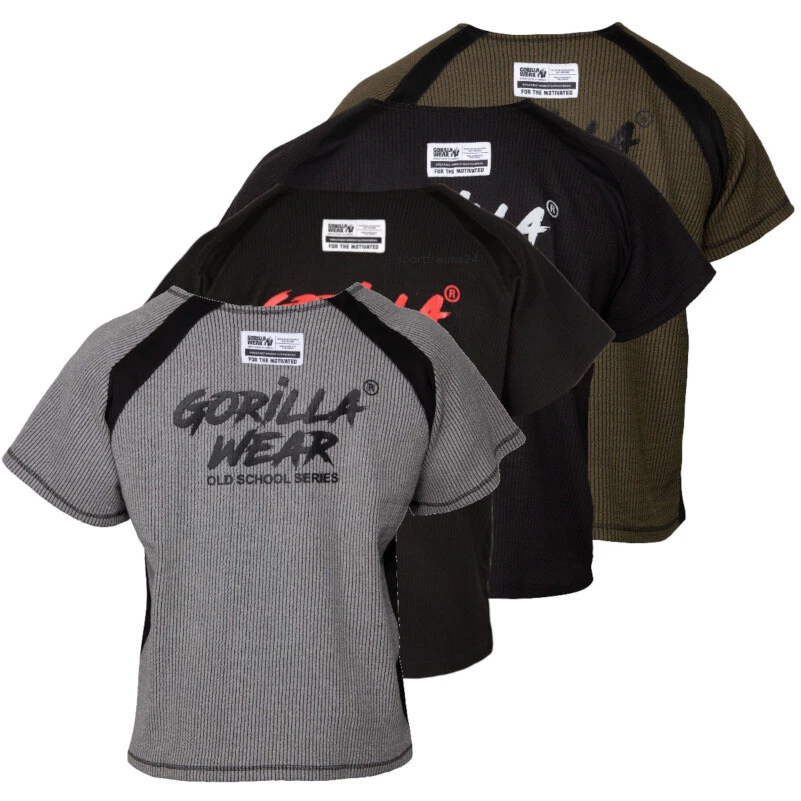 Gorilla wear rag best sale top