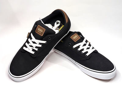 Vans Atwood Deluxe Woven Black Men's Sneakers - Size 8 NWOB | eBay
