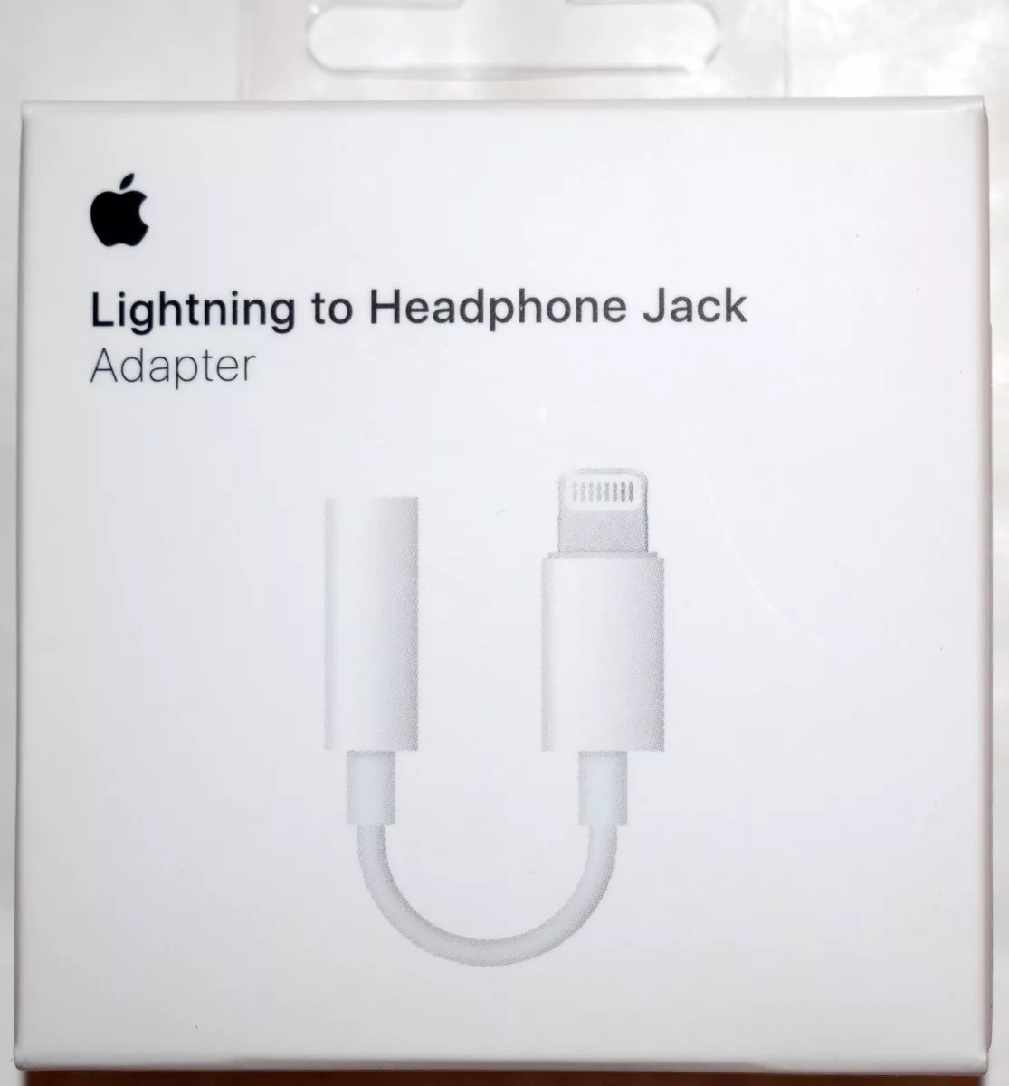 Adaptador iPhone Auriculares Lightning Plug 3.5mm