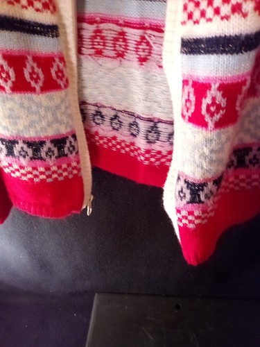 Vintage Mossimo Girls Zipup Sweater - Picture 4 of 6