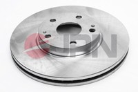JPN 2X Bremsscheiben Vorne BelüFtet FüR Toyota Corolla Verso ZER ZZE R1