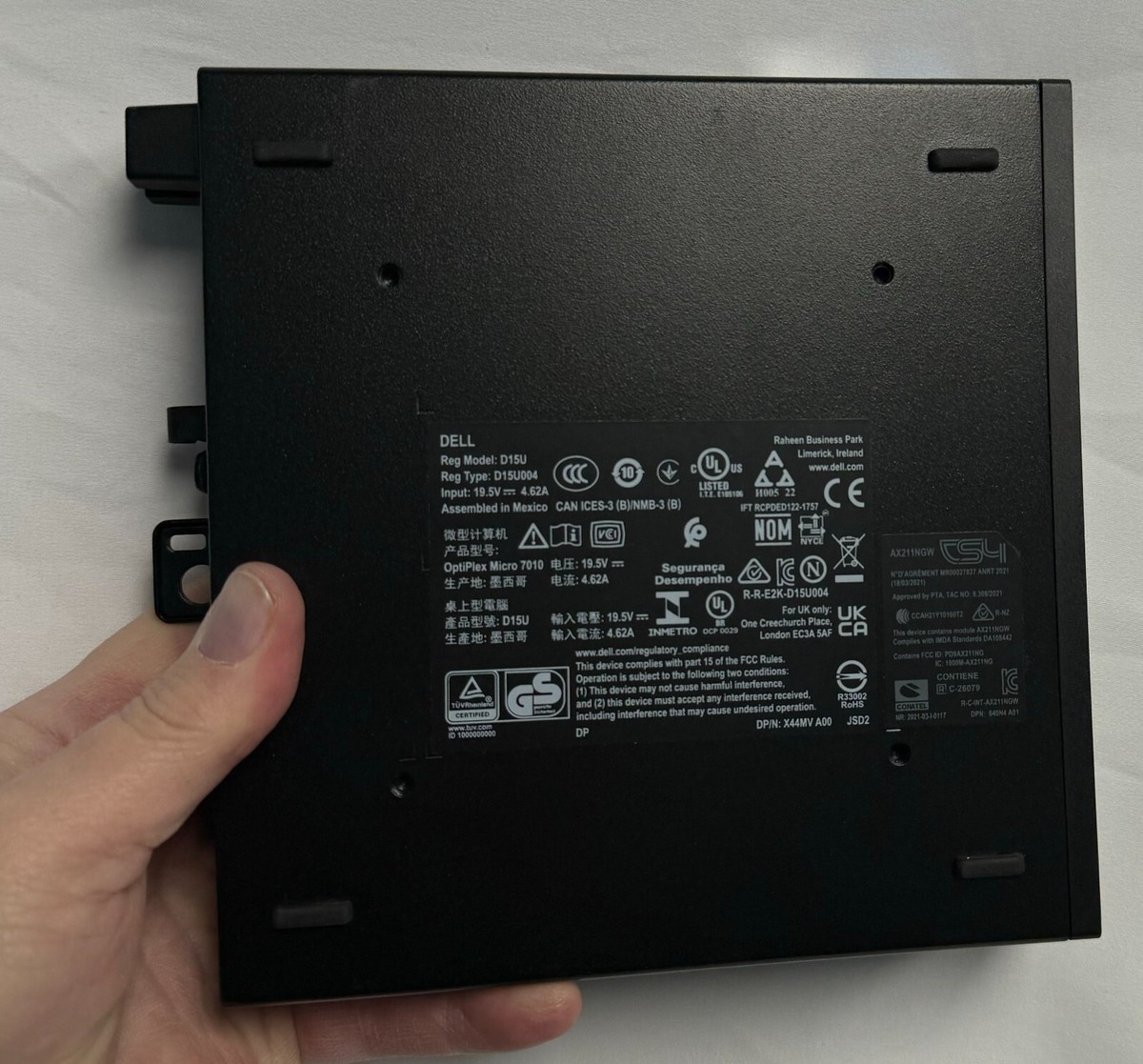 【中古】Dell OptiPlex7070 Micro i5/16G/480G Amazon.com: Dell OptiPlex 7070 Micro Desktop Computer - 2.3