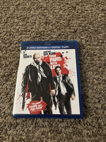 From Paris with Love (Blu-ray/DVD, 2010)(2-Disc Set) - Picture 5 of 8