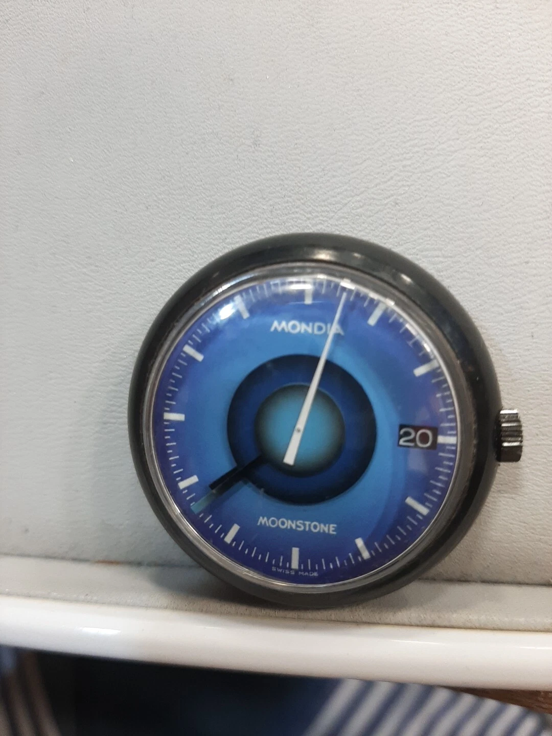 Zenith — Zenith Mondia Moonstone Vintage Rare Working