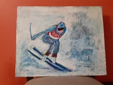 Original Art Painting by R Henry