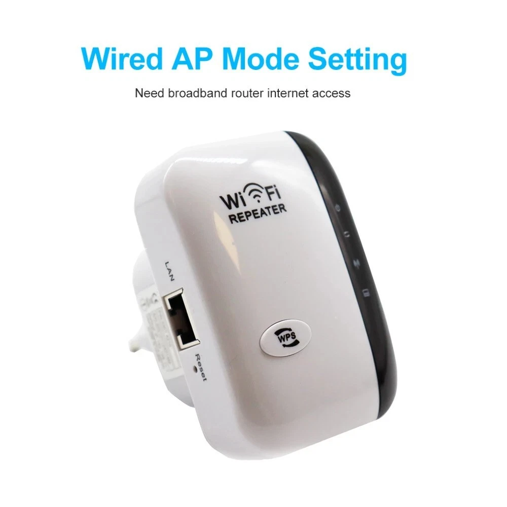 Smart Life APP Wireless WiFi Repeater 300Mbps WiFi Extender WiFi, wifi