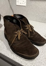 Clarks dessert boots “Made in the UK” special edition for collection