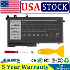 Battery for Dell Latitude 5280 5480 5580 5590 5490 5288 5290 5488 3DDDG 93FTF