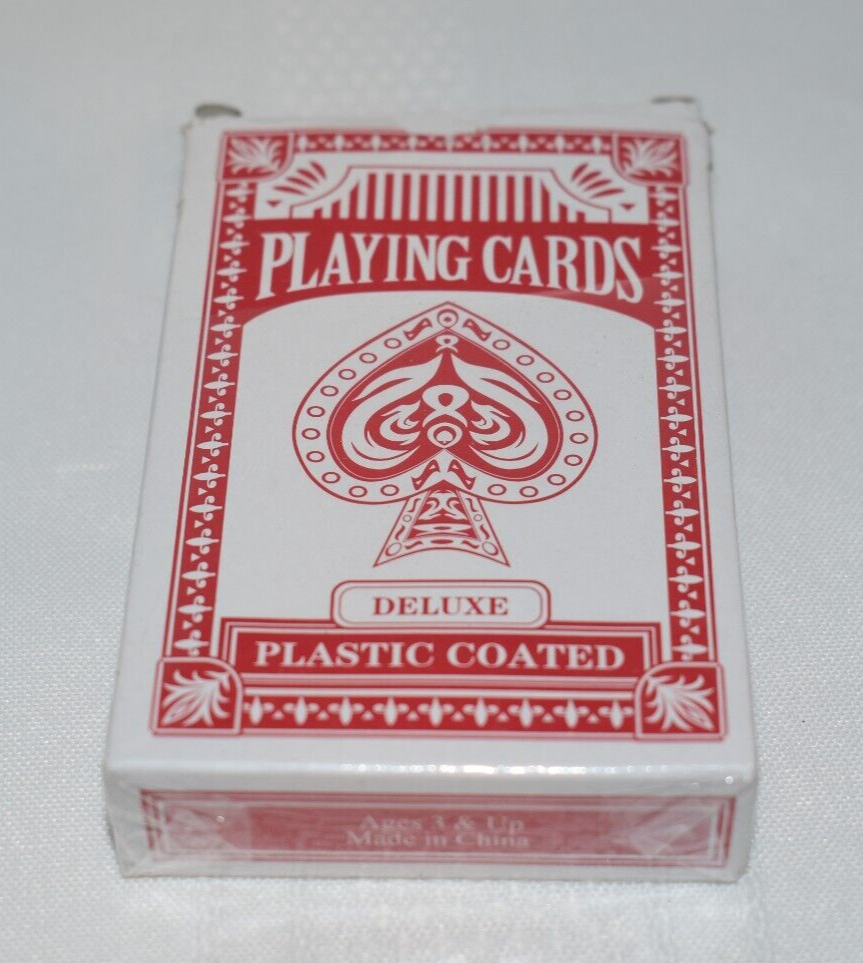 Deluxe Plastic-Coated Playing Cards Languan Printing Ltd
