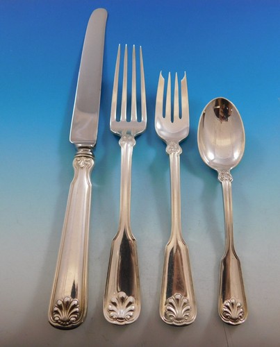 Co Sterling Silver Flatware Service 