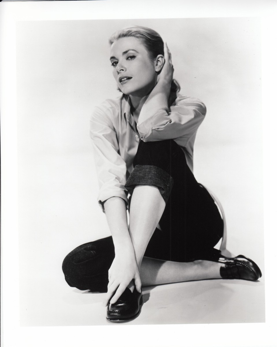 Grace Kelly #298 B&W 8x10 Photo Full Portrait | eBay