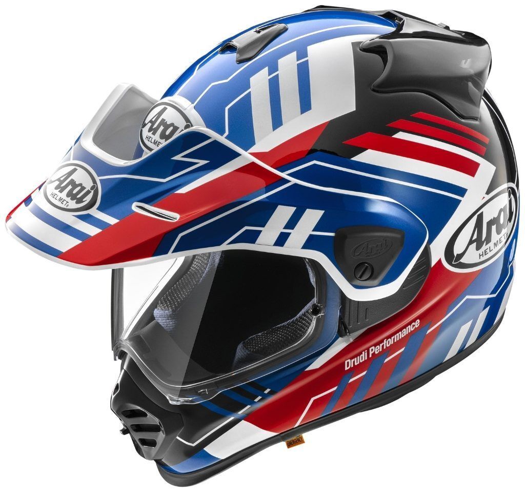Arai TOUR-CROSS 3 VISION RED ヘルメット XLサイズ