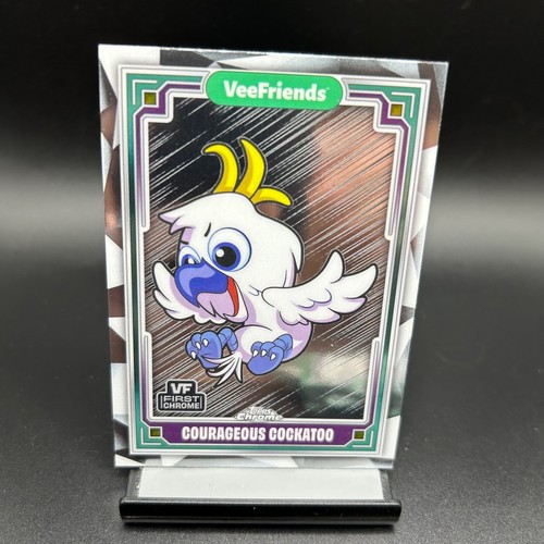 2025 Topps Chrome VeeFriends - Base Cards (Pick Your Card) - Picture 46 of 82